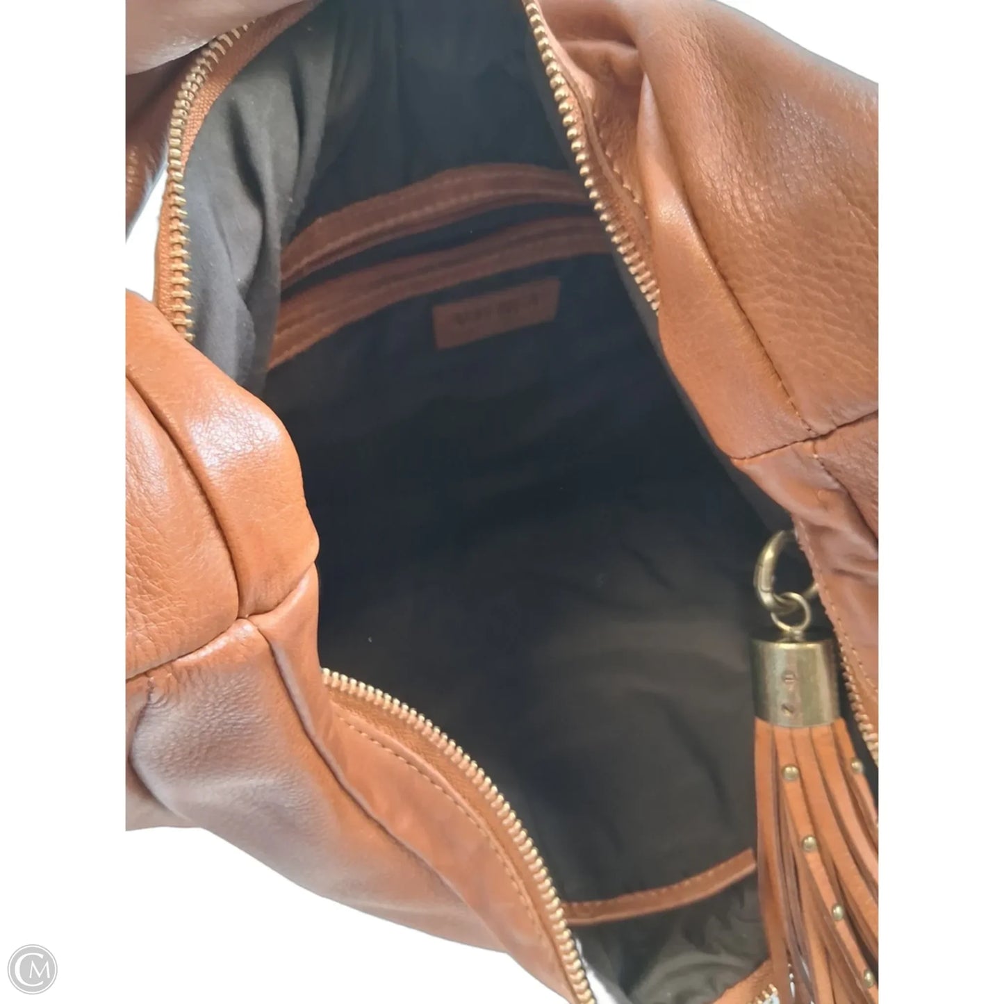 Handbag By Valentina, Size: Large