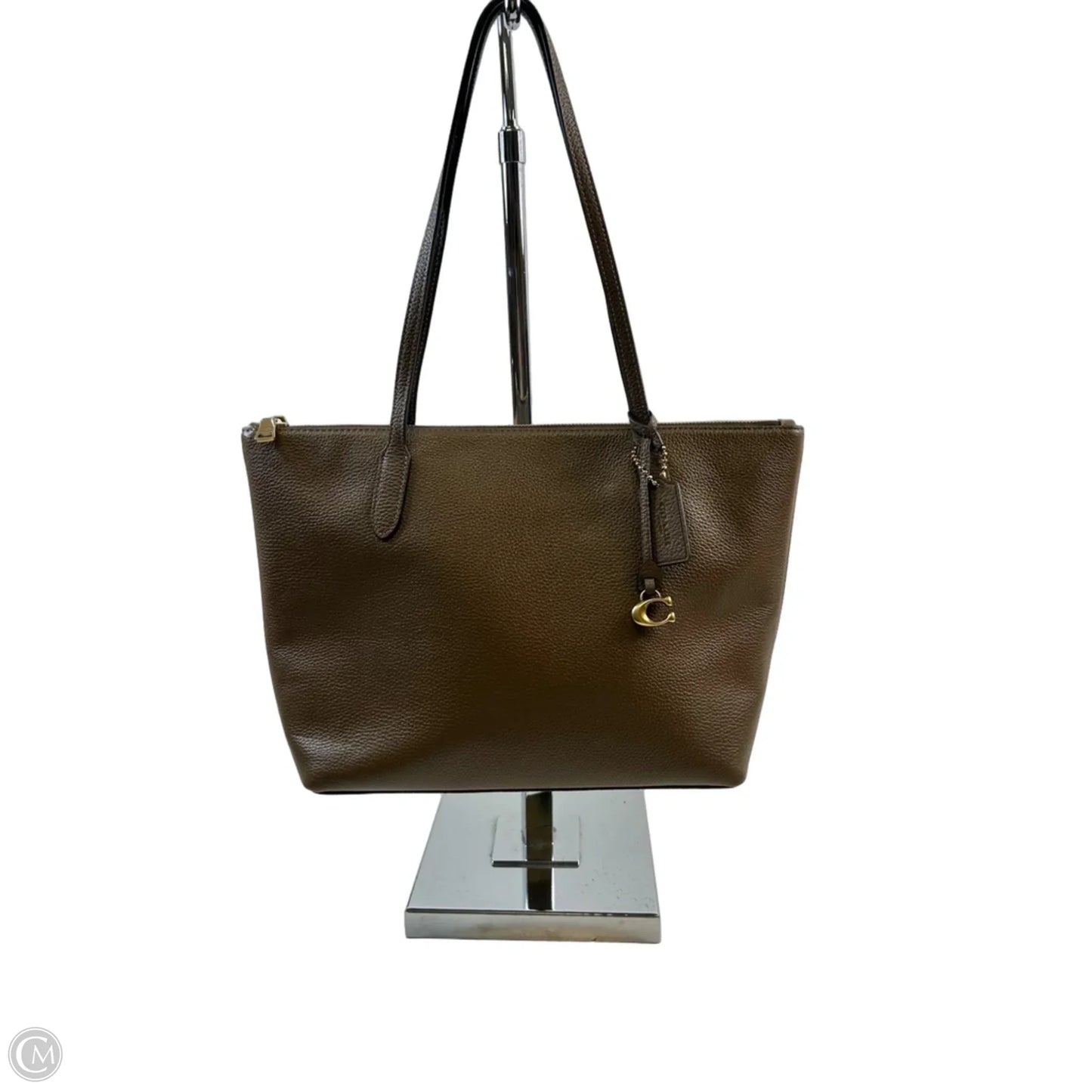 Tote Designer By Coach, Size: Medium
