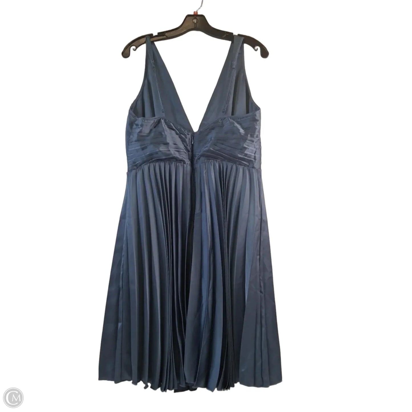 Dress Party Short By Abercrombie And Fitch In Blue, Size: L