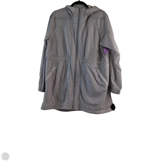 Jacket Windbreaker By Lululemon In Purple, Size: M