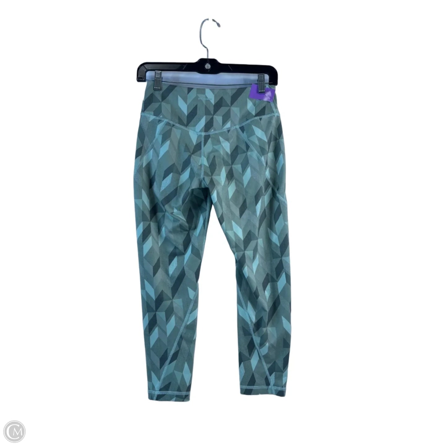 Athletic Leggings By Patagonia In Green, Size: S
