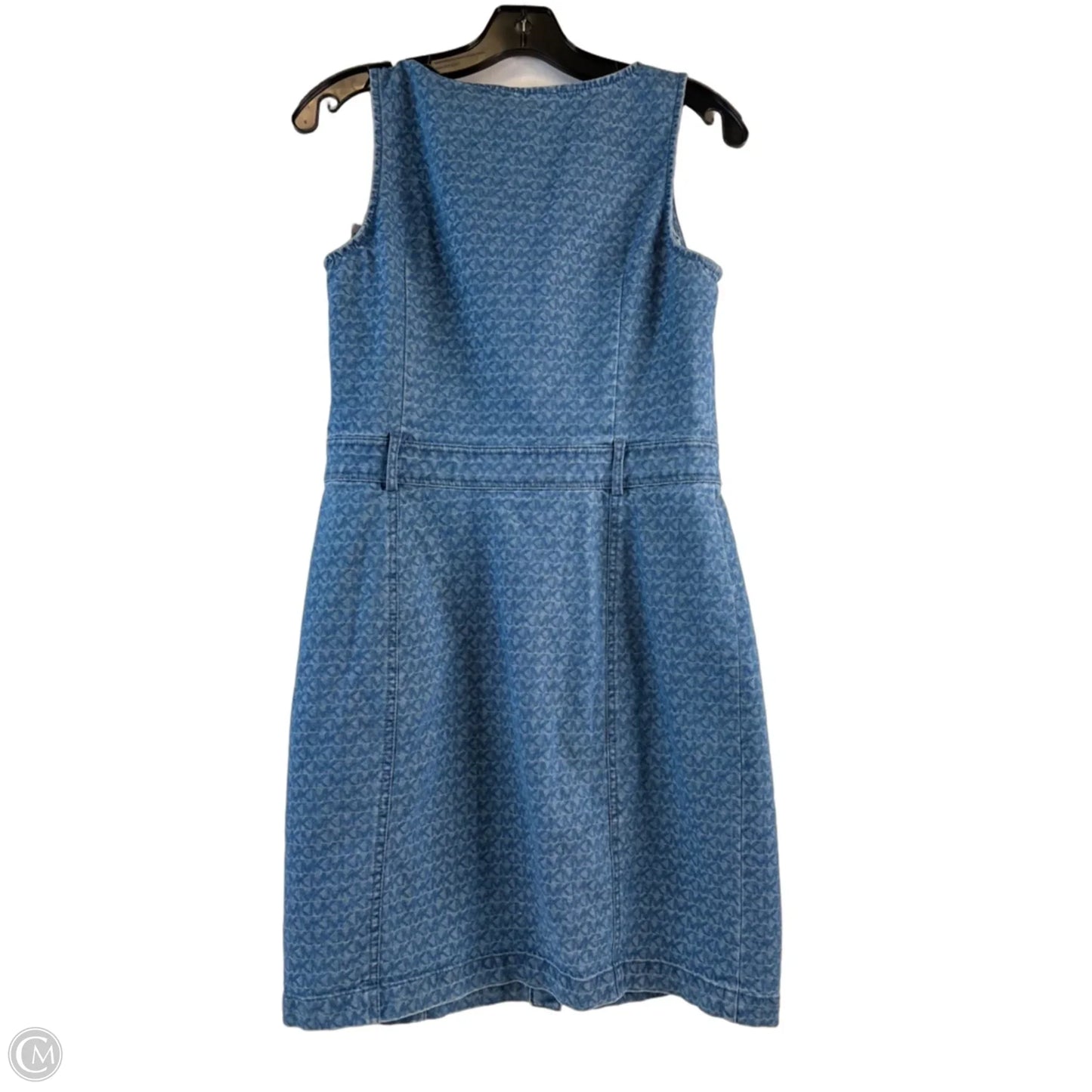 Dress Casual Short By Michael By Michael Kors In Blue Denim, Size: S