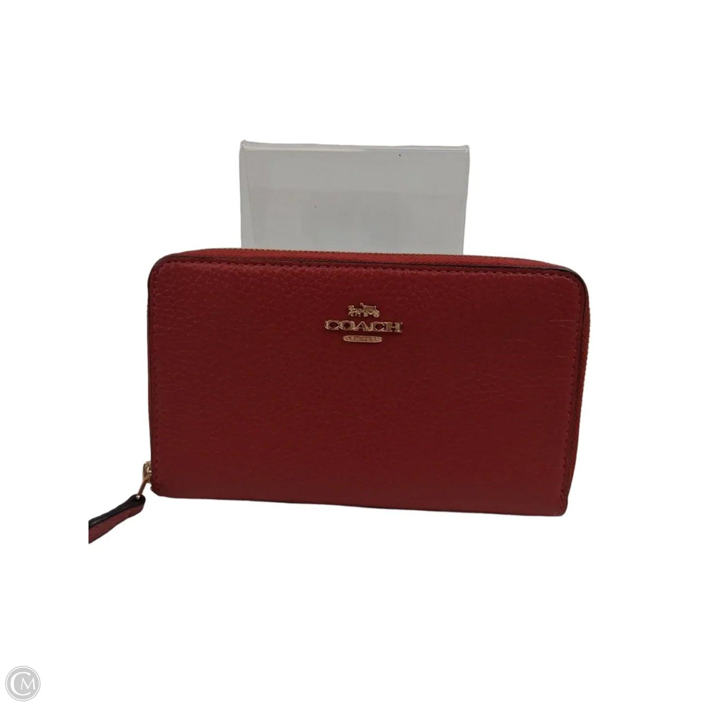 Wallet Designer By Coach, Size: Medium
