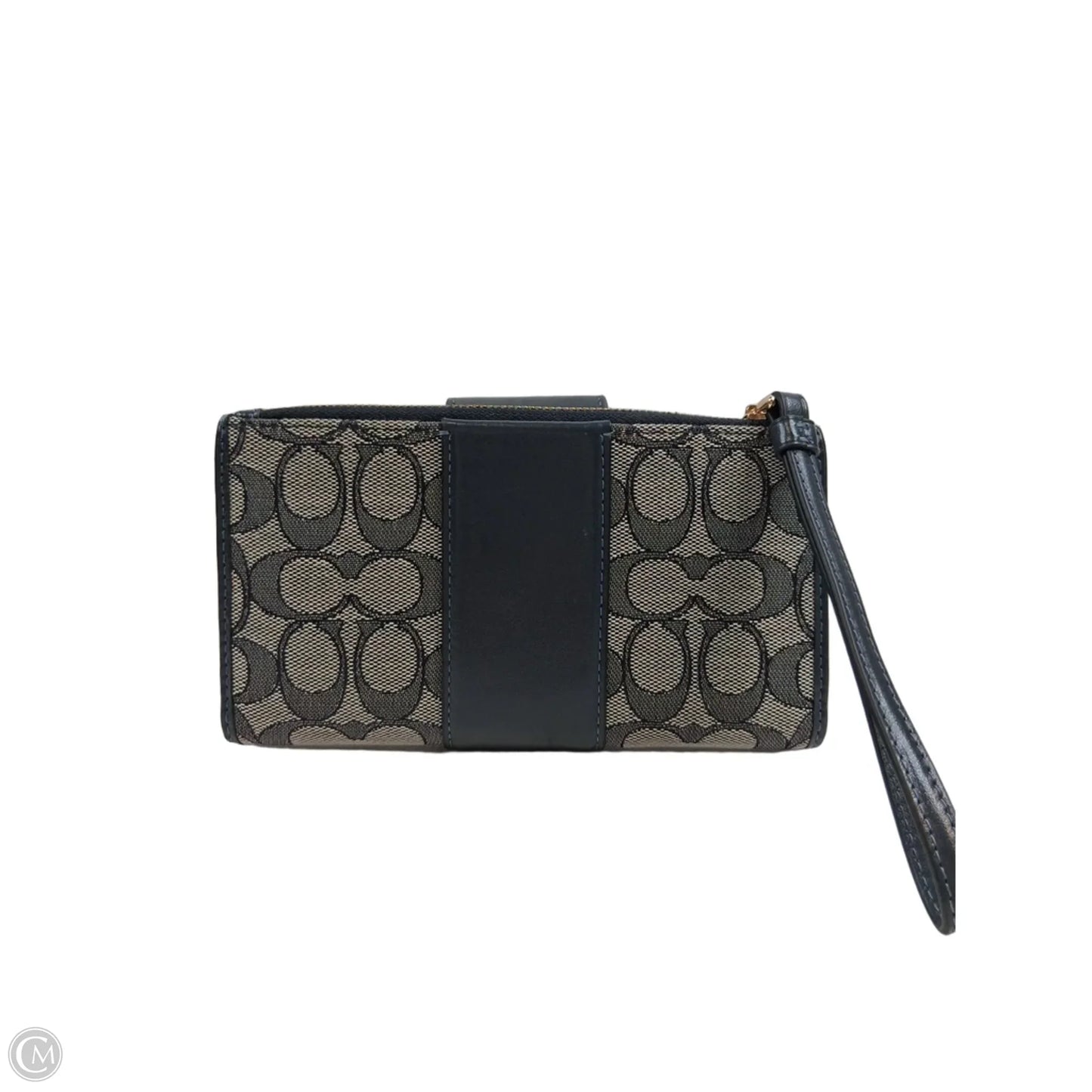 Wristlet Designer By Coach, Size: Medium