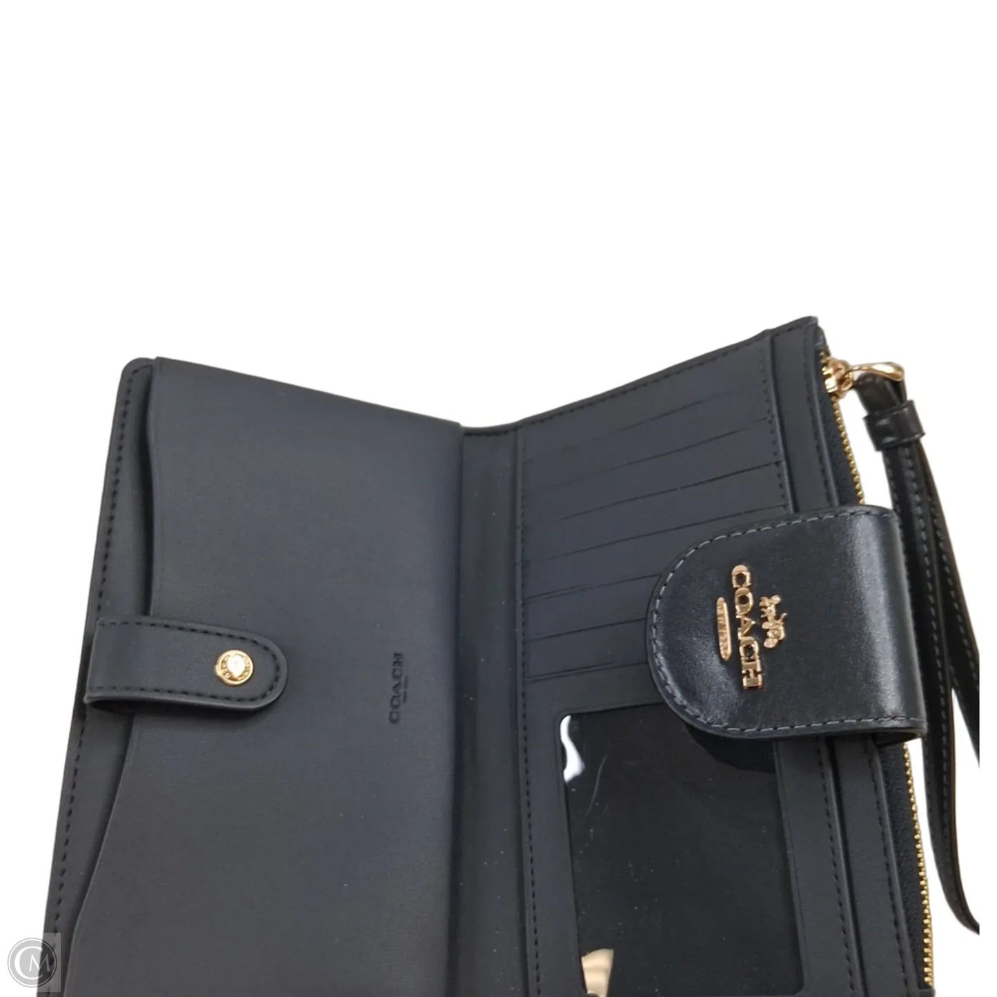 Wristlet Designer By Coach, Size: Medium