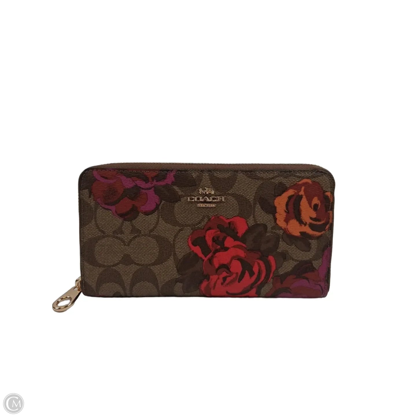 Wallet Designer By Coach, Size: Large