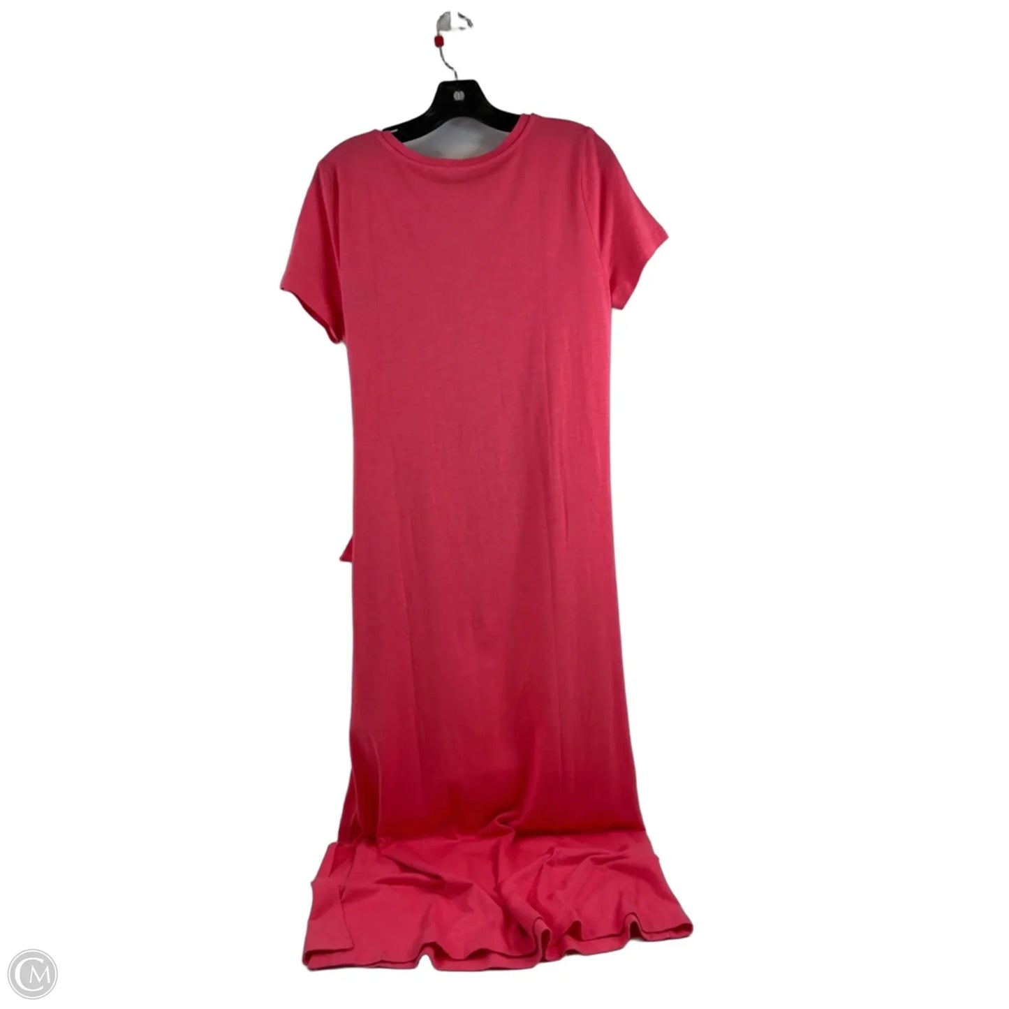 Dress Casual Maxi By Loft In Coral, Size: M