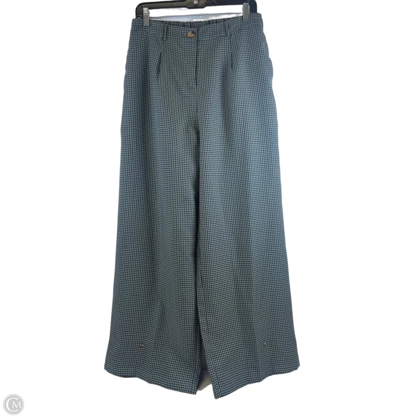 Pants Dress By Clothes Mentor In Checkered Pattern, Size: 12