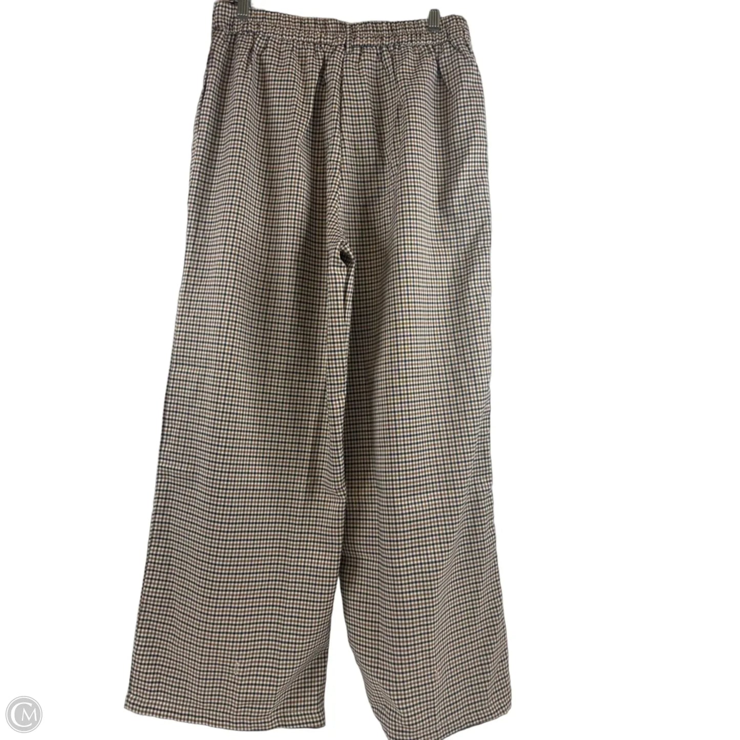 Pants Dress By Clothes Mentor In Checkered Pattern, Size: 12