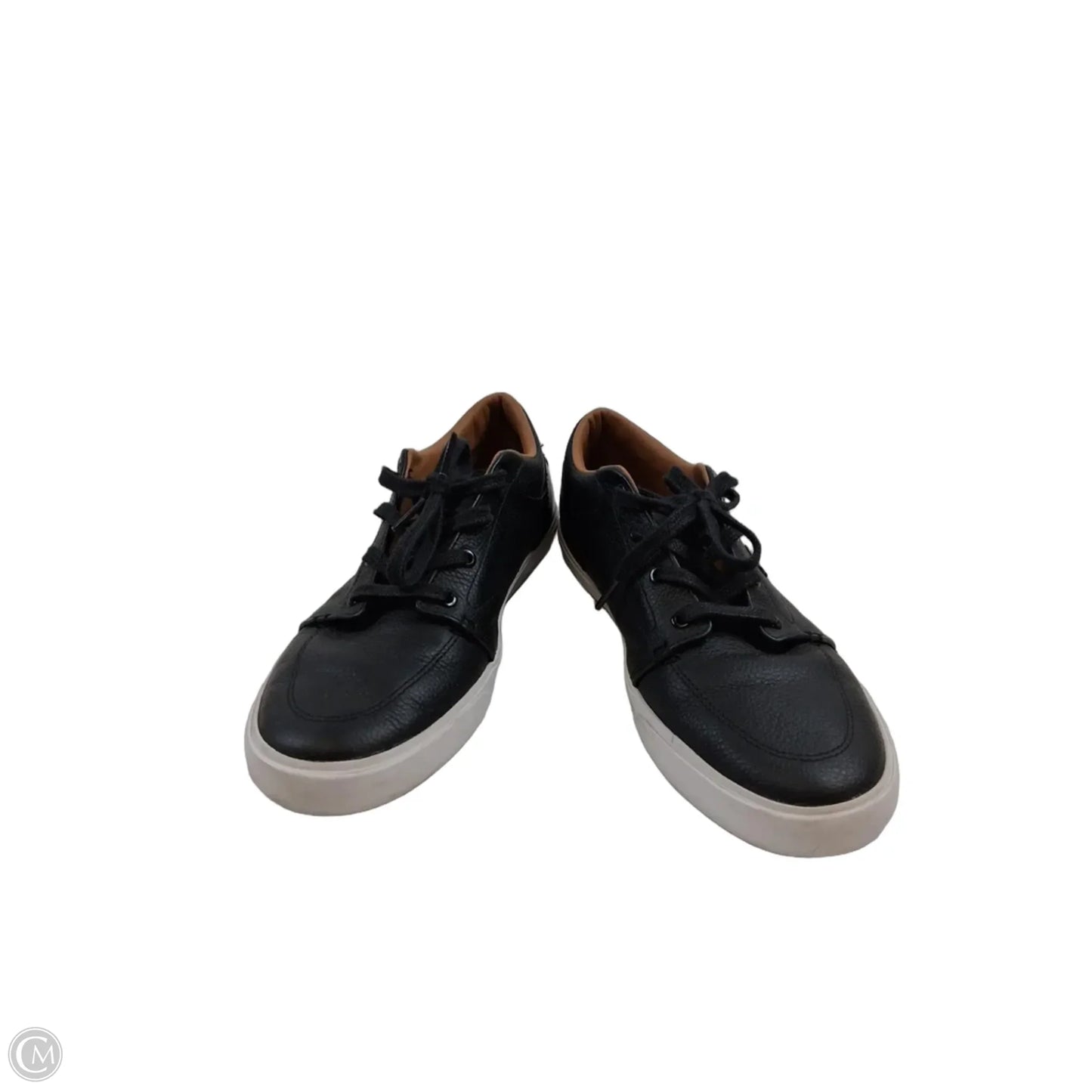 Shoes Sneakers By Lacoste In Black, Size: 7.5