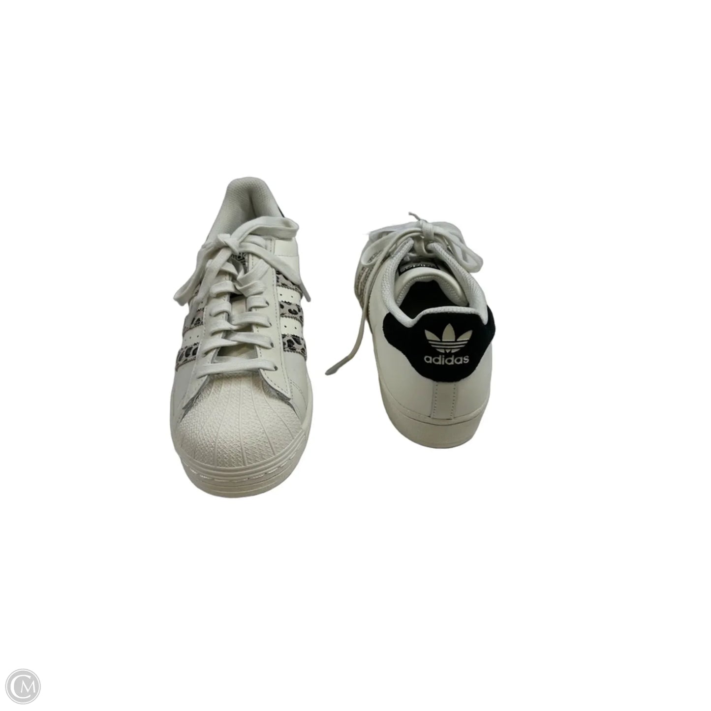 Shoes Sneakers By Adidas In White, Size: 9