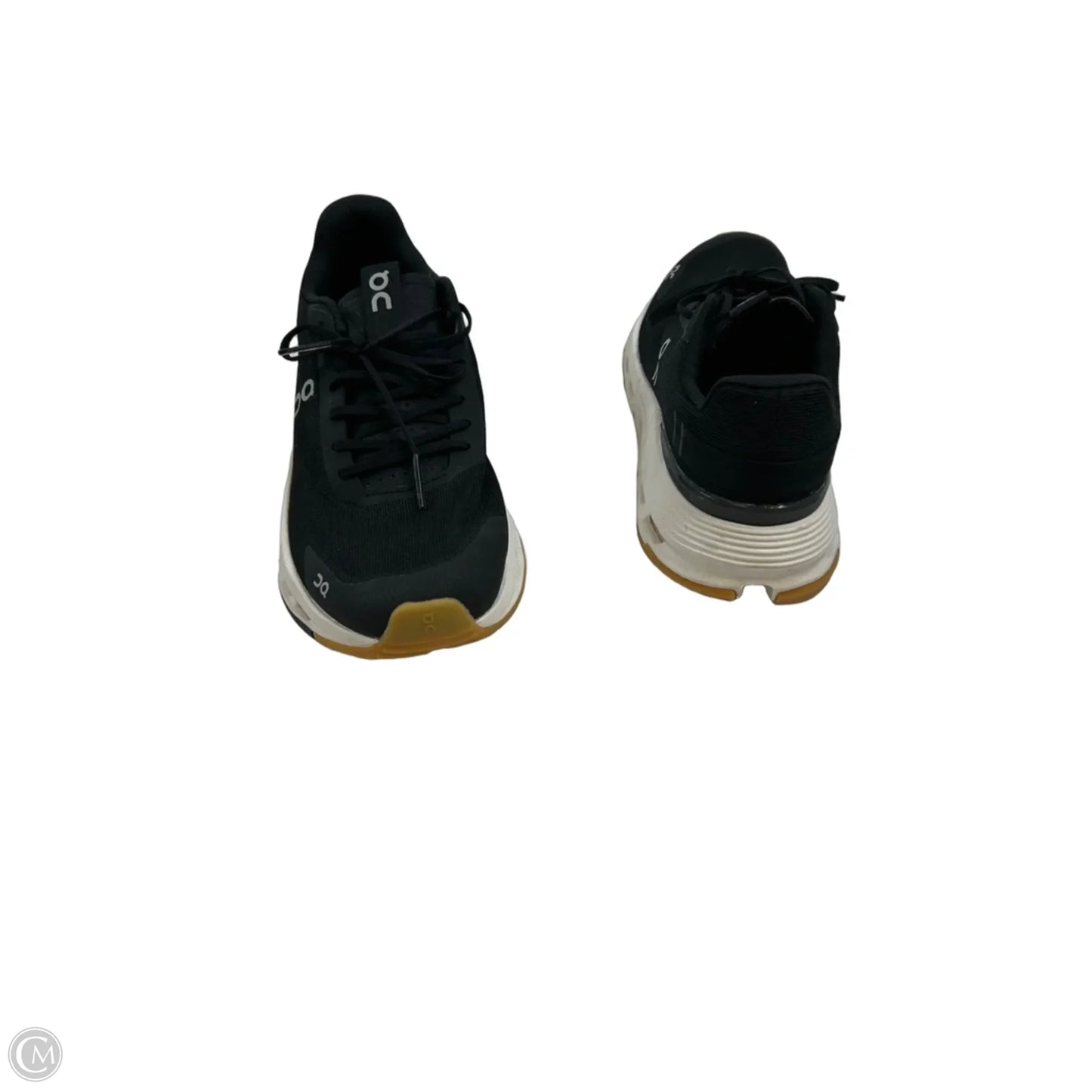 Shoes Athletic By On Cloud In Black & White, Size: 9