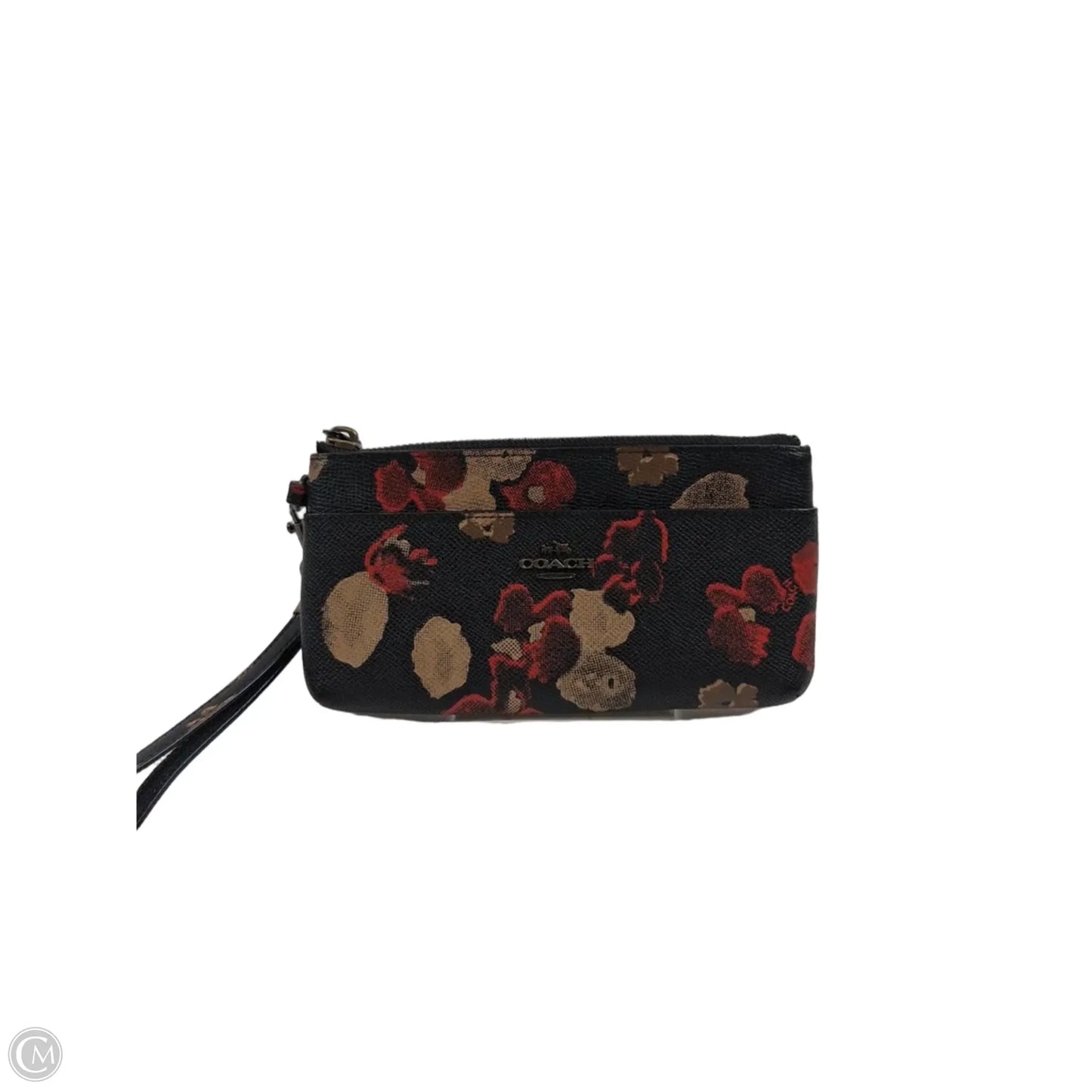 Wristlet Designer By Coach, Size: Medium
