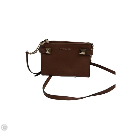 Crossbody Designer By Michael Kors, Size: Large