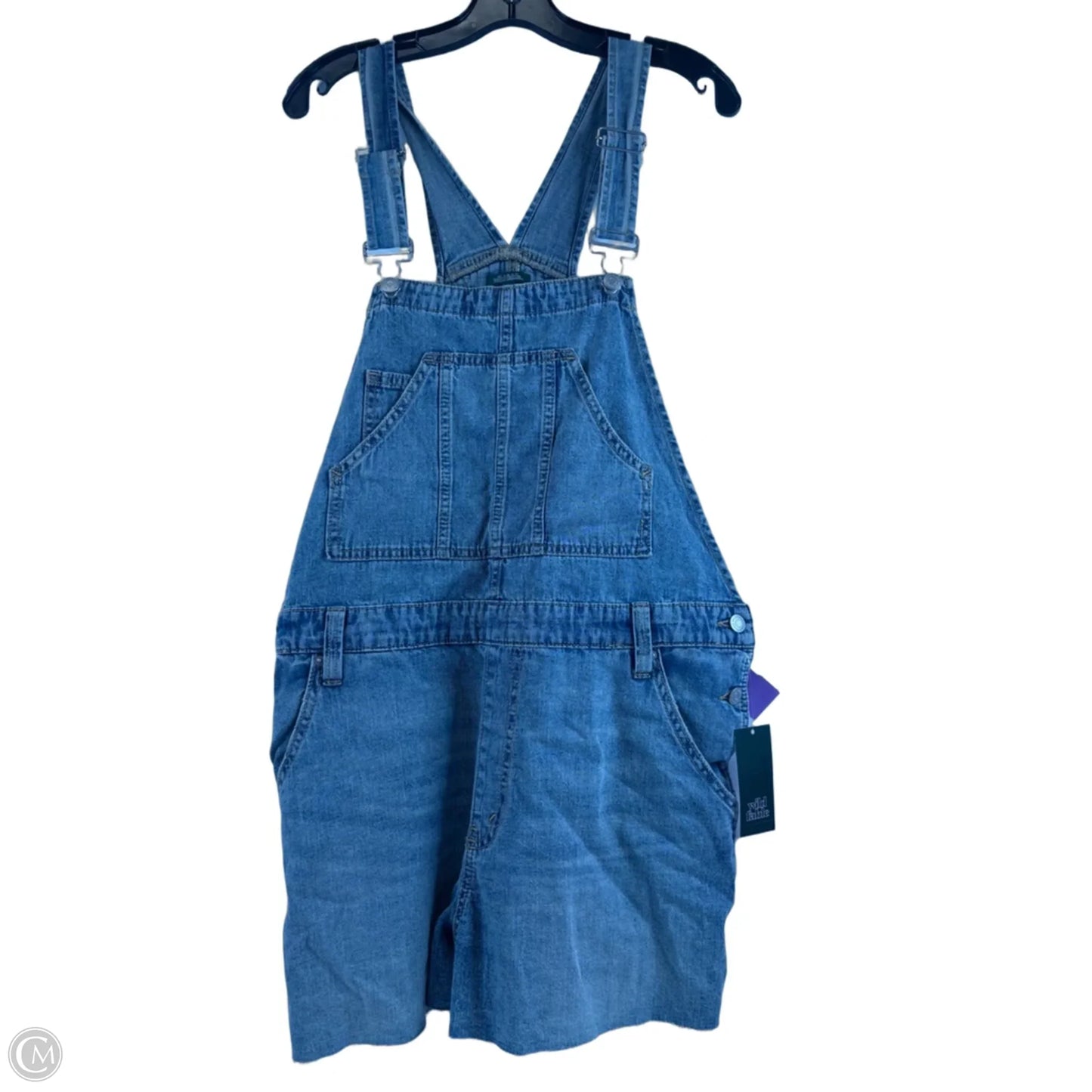 Shortalls By Wild Fable In Blue Denim, Size: 12