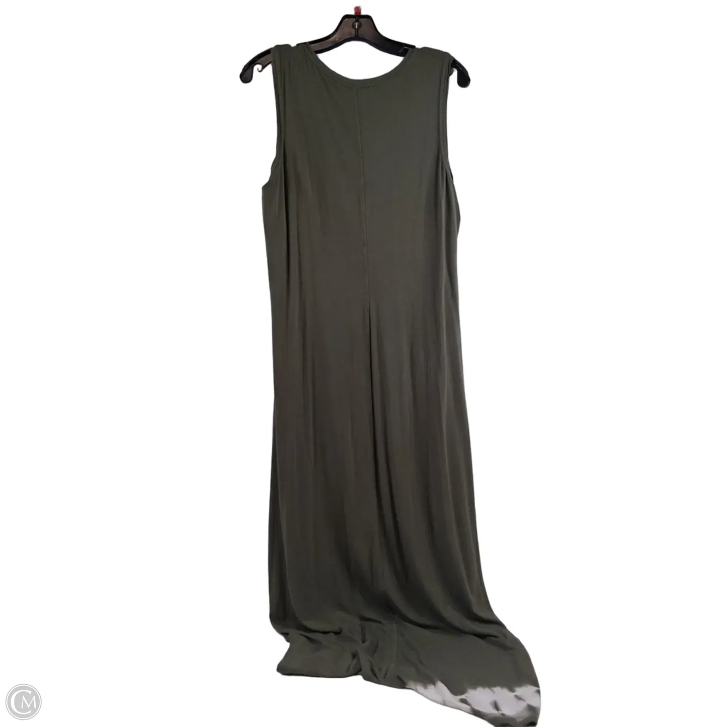 Dress Casual Maxi By Seven 7 In Green, Size: M