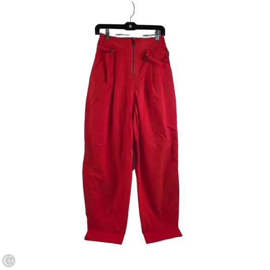 Pants Cargo & Utility By Free People In Orange, Size: 2