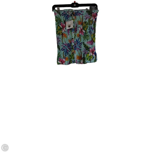 Top Sleeveless By Style Envy In Floral Print, Size: L