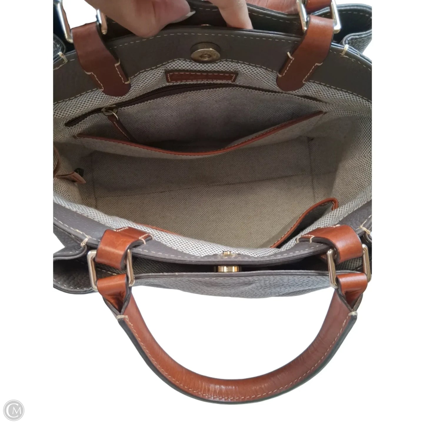 Handbag Designer By Dooney And Bourke, Size: Large
