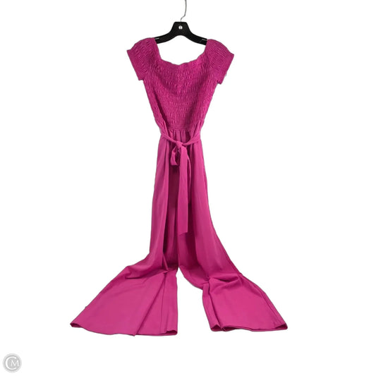 Jumpsuit By Flying Tomato In Pink, Size: M