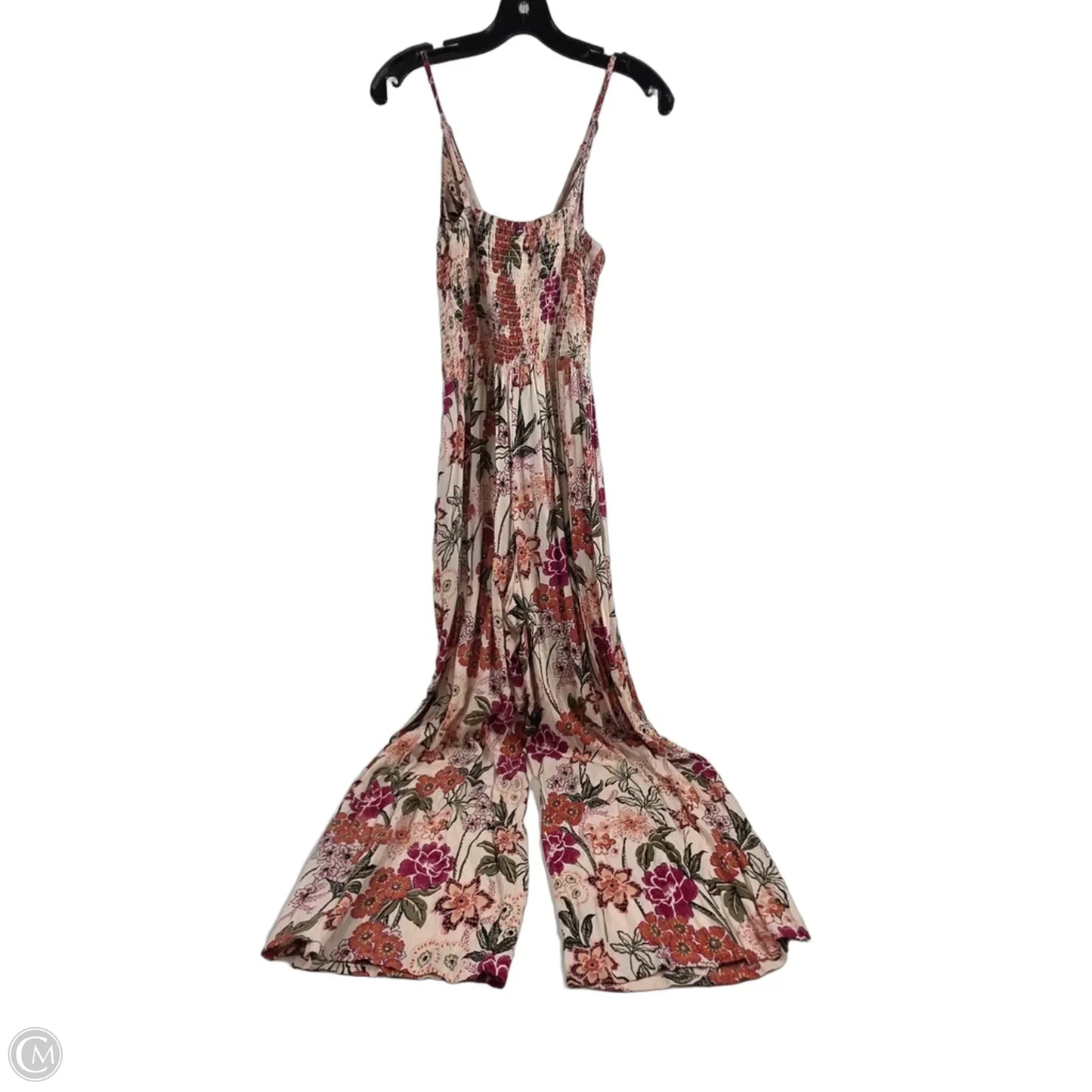 Jumpsuit By Angie In Orange & Pink, Size: L