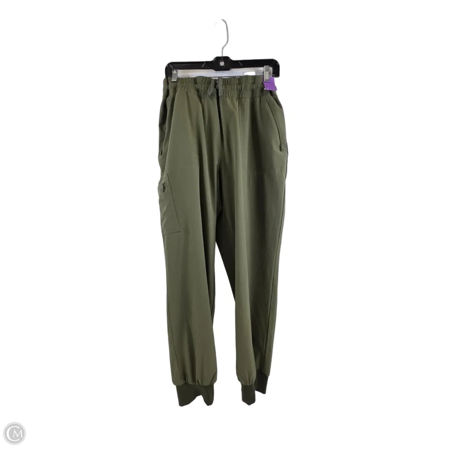 Pants Joggers By Zenergy By Chicos In Green, Size: 12