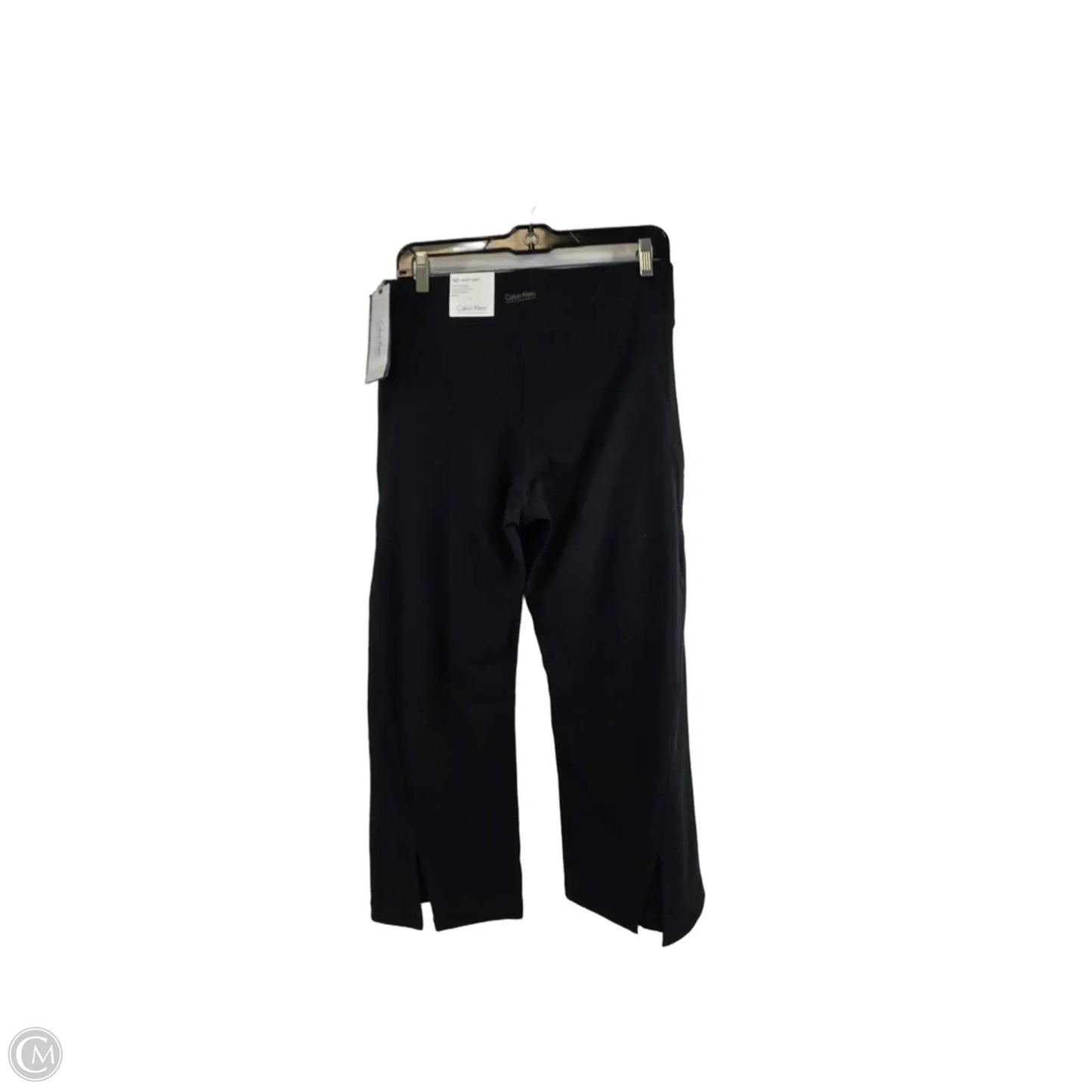Athletic Capris By Calvin Klein Performance In Black, Size: L