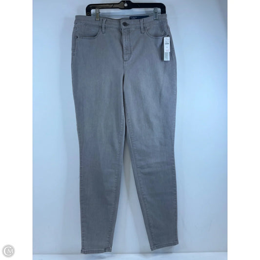 Jeans Jeggings By Talbots In Grey, Size: 10