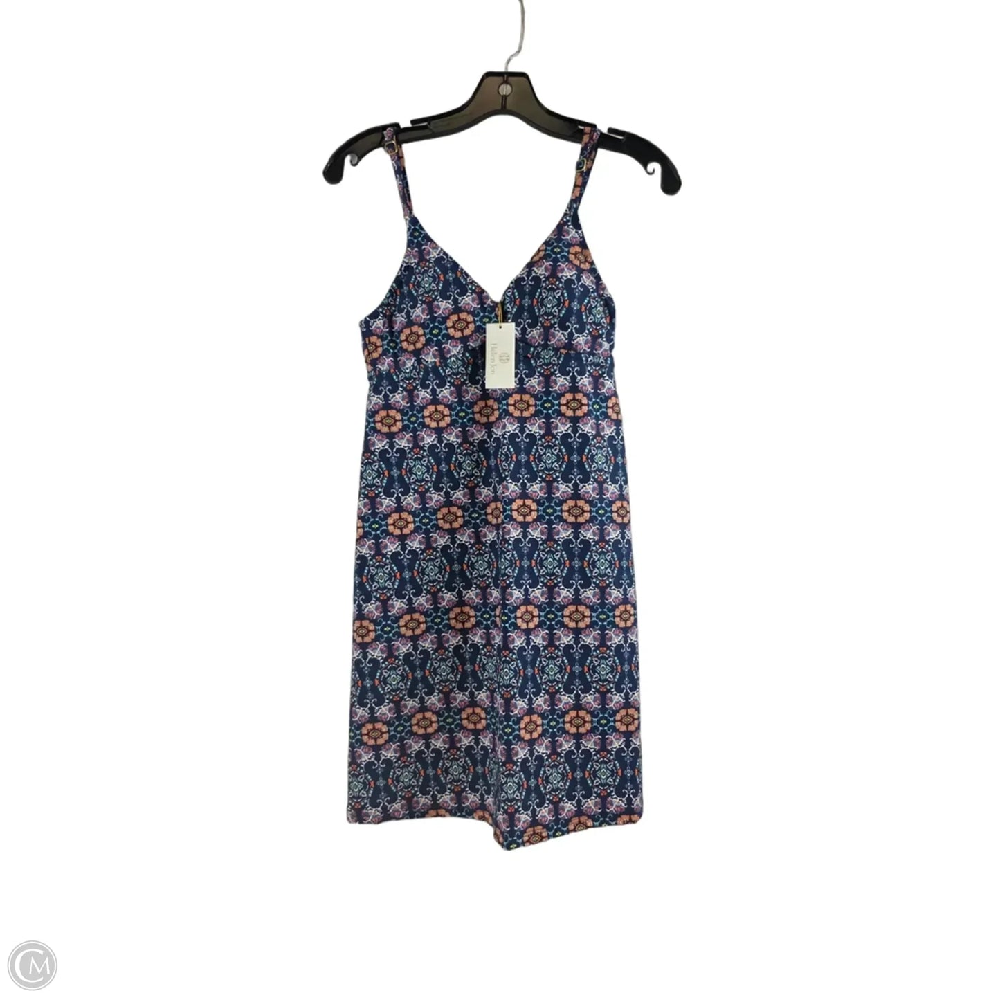 Swimwear Cover-up By Clothes Mentor In Blue & Orange, Size: Xs