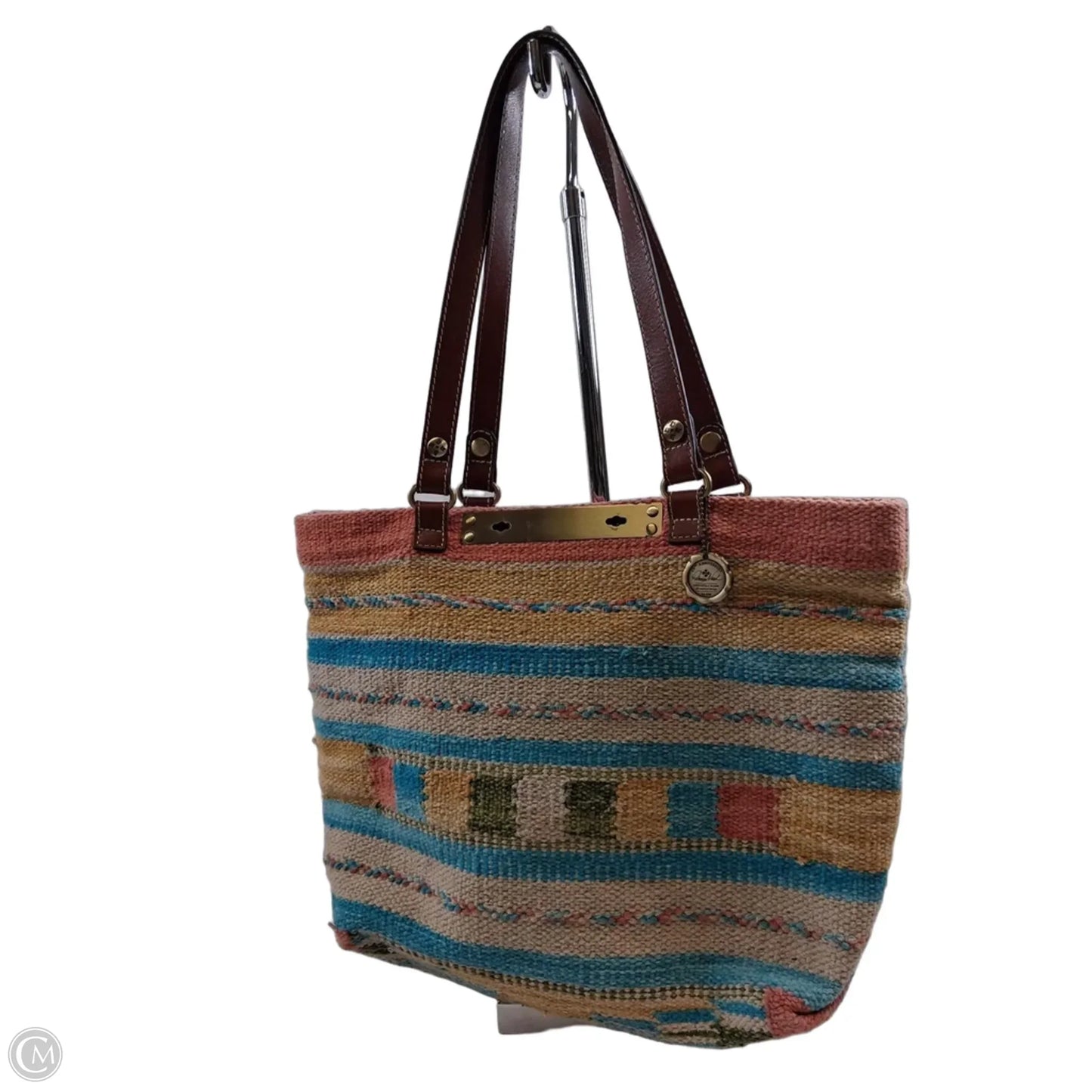Tote Designer By Patricia Nash, Size: Medium