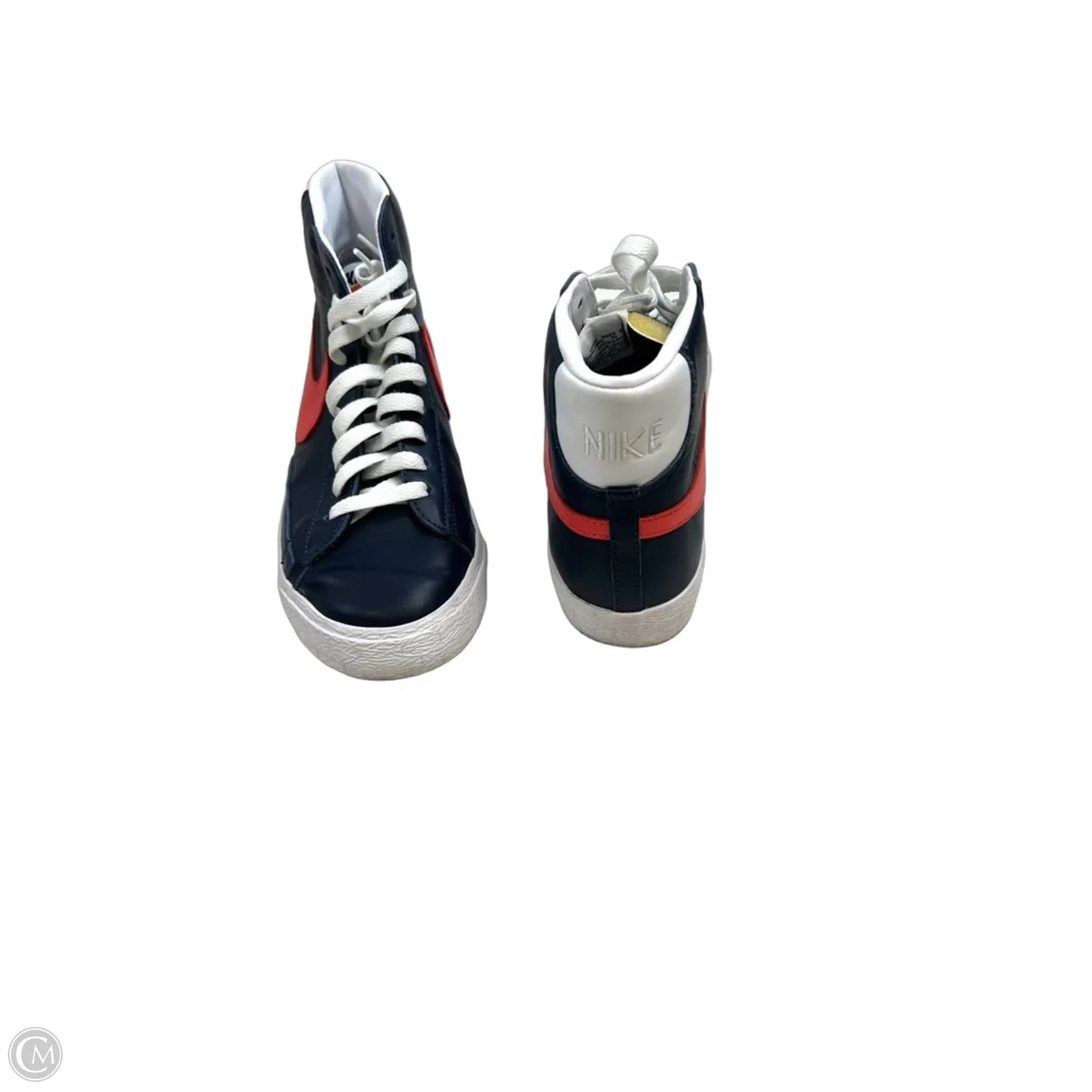 Shoes Athletic By Nike In Blue & Red, Size: 9