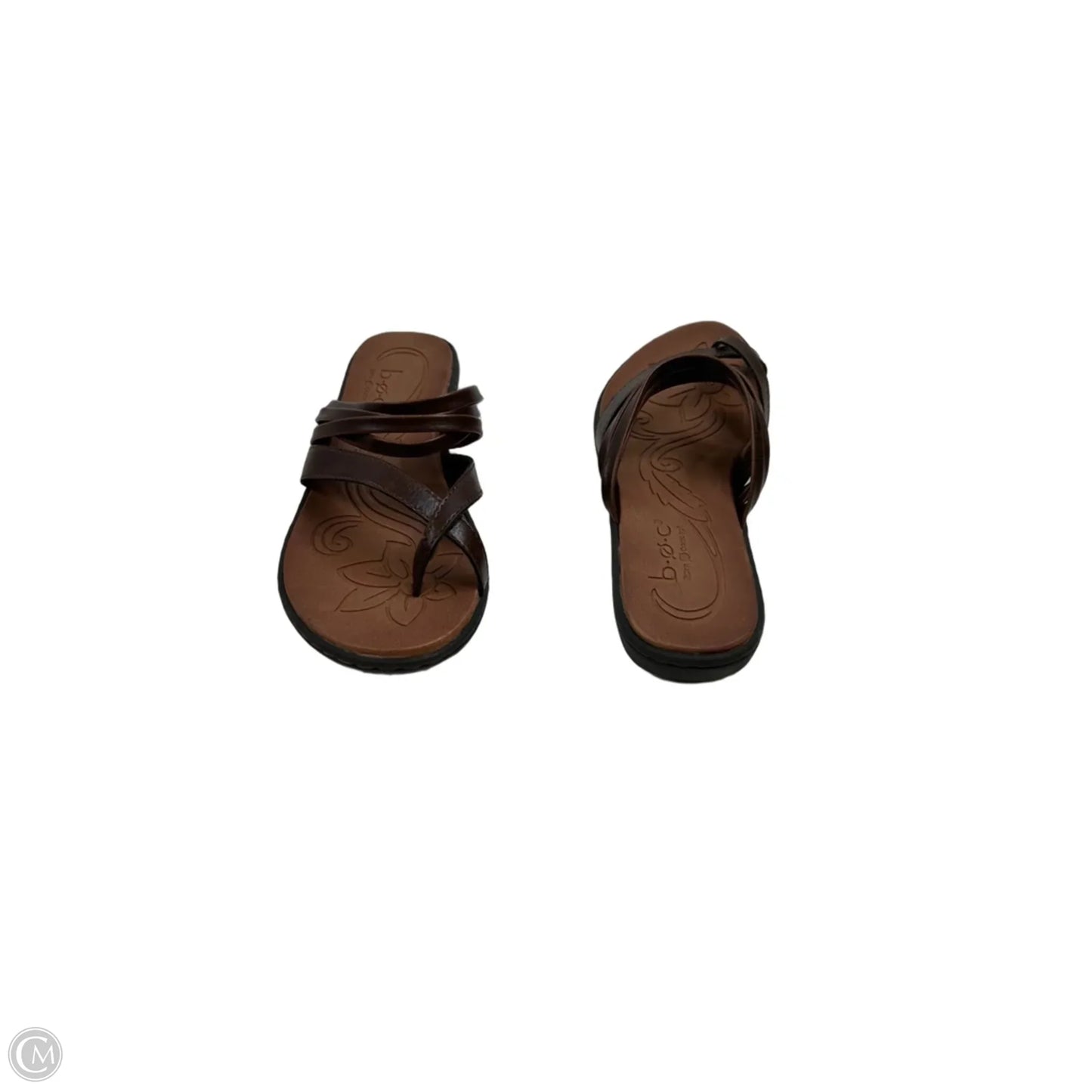 Sandals Flats By Boc In Brown, Size: 8