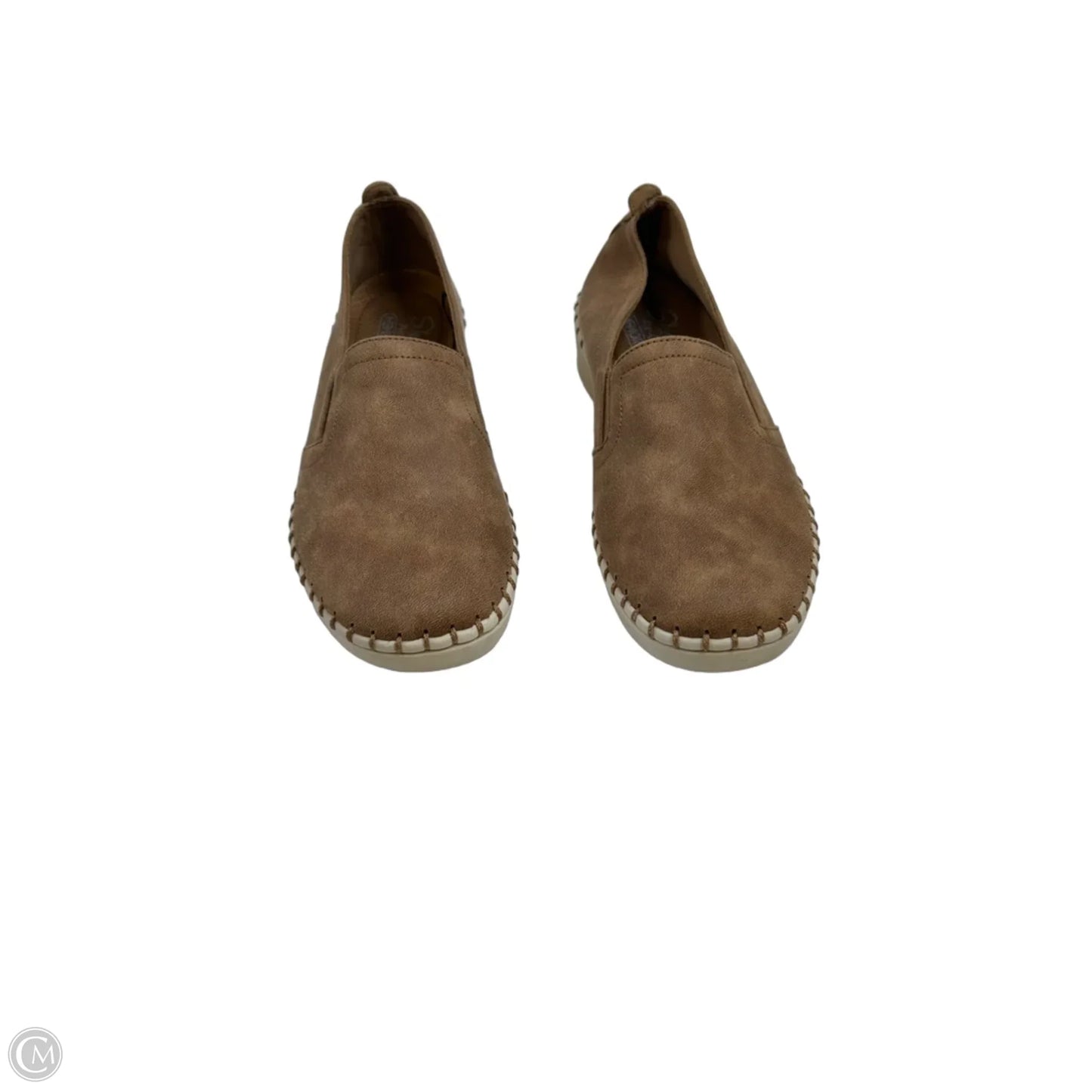 Shoes Flats By Skechers In Brown, Size: 8
