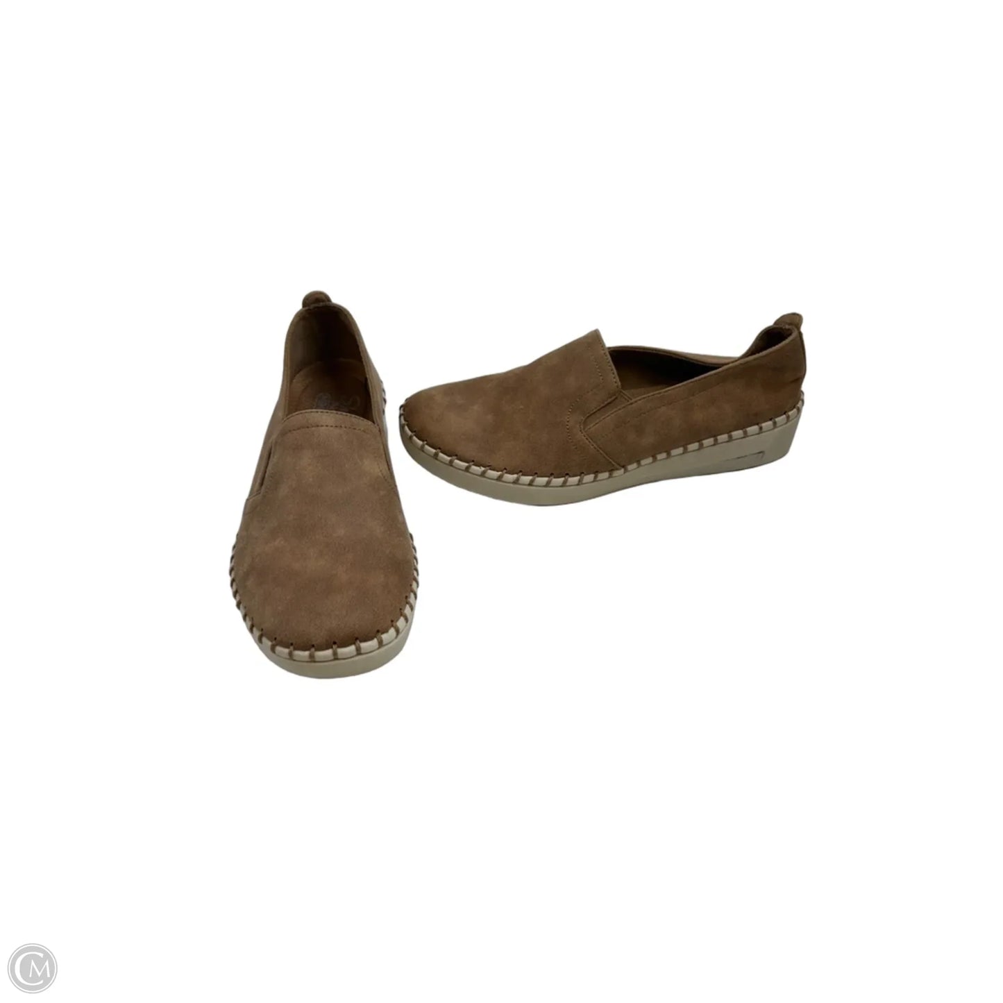 Shoes Flats By Skechers In Brown, Size: 8