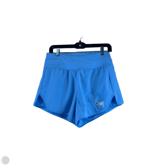 Athletic Shorts By Clothes Mentor In Blue, Size: S