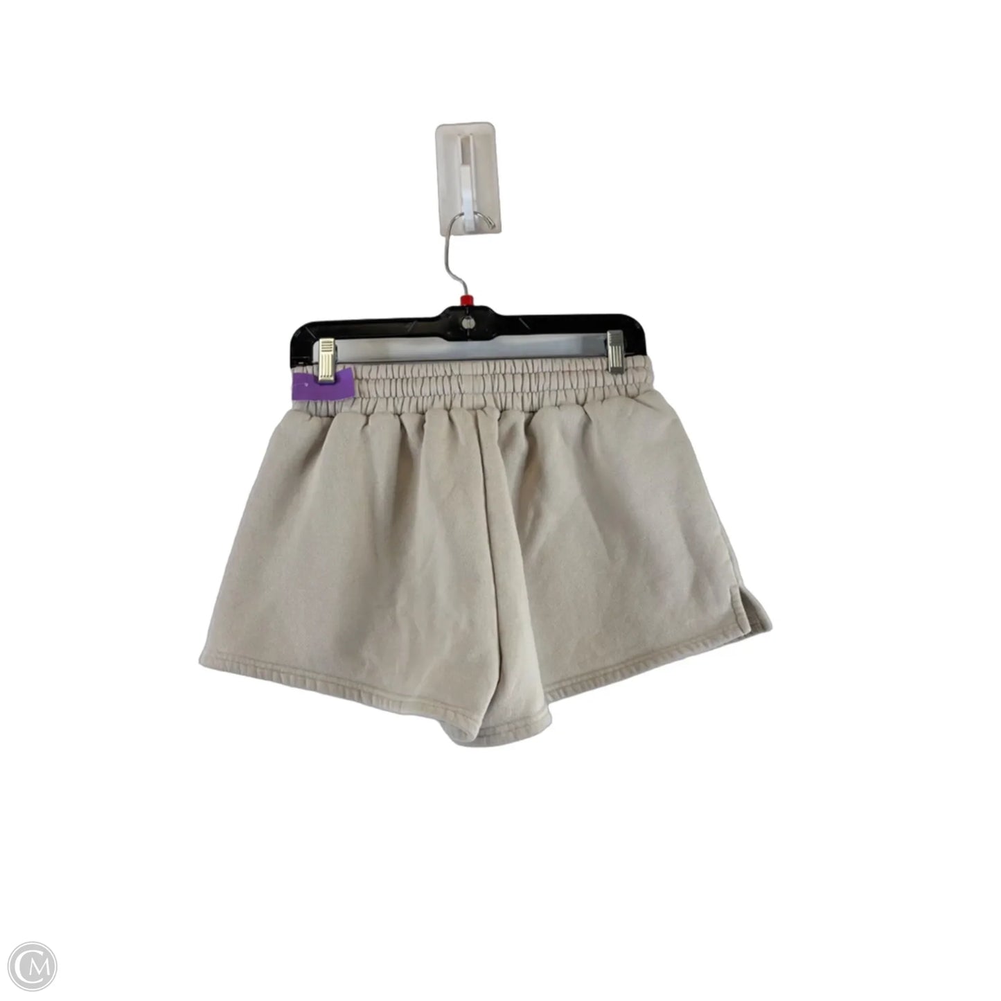 Athletic Shorts By Clothes Mentor In Beige, Size: M