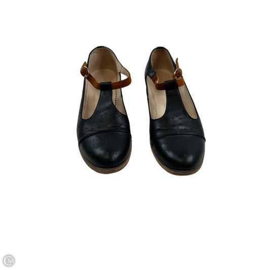 Shoes Flats By Clothes Mentor In Black, Size: 6
