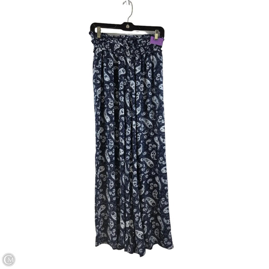 Pants Wide Leg By Patrons Of Peace In Paisley Print, Size: 12