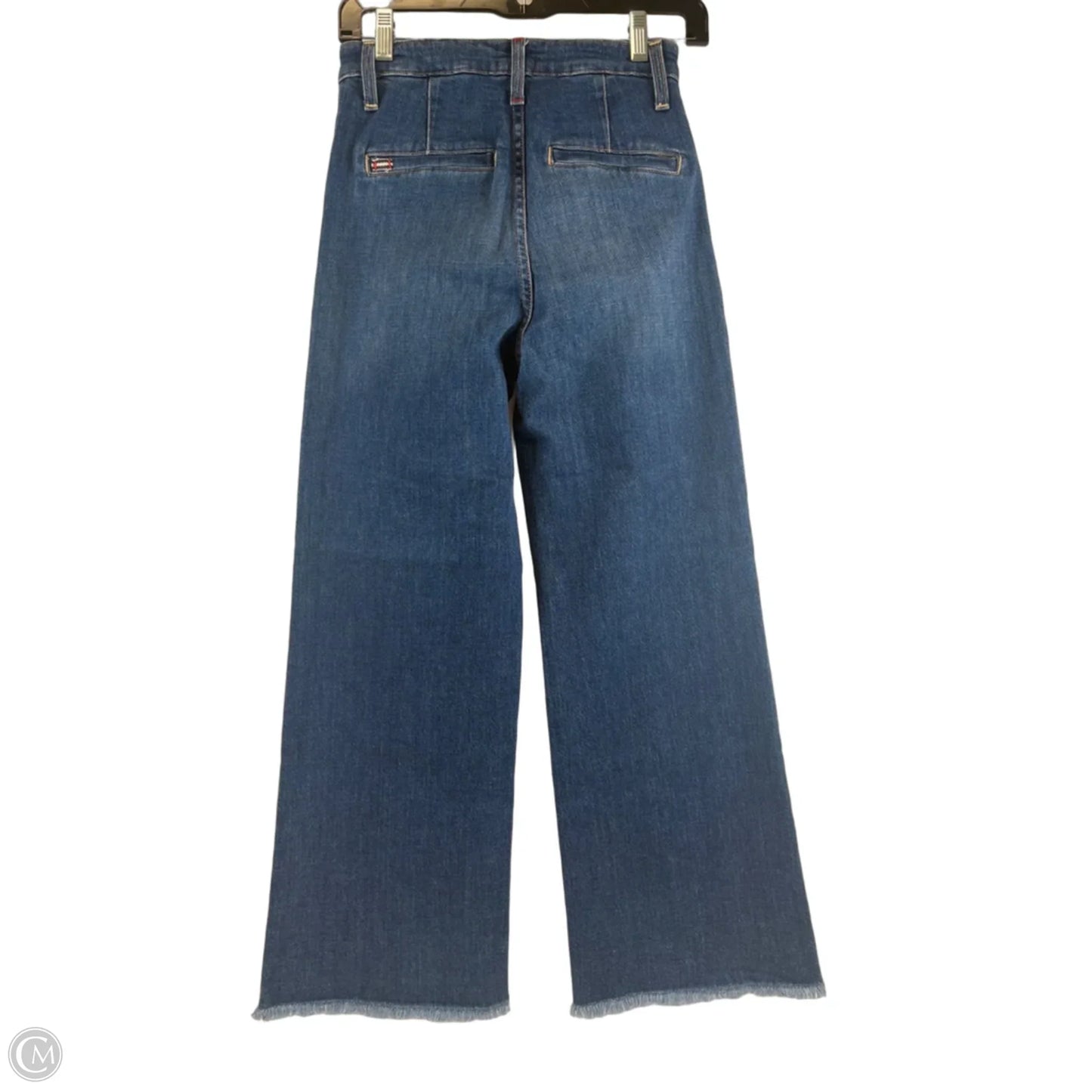 Jeans Designer By Alice + Olivia In Blue Denim, Size: 0