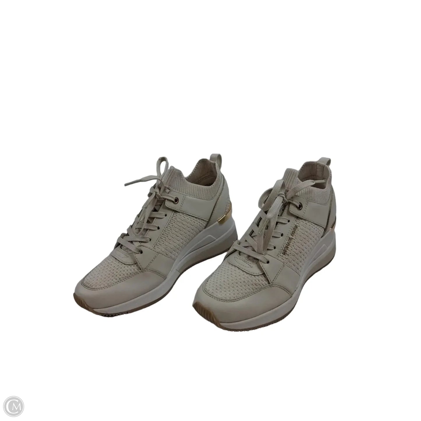 Shoes Athletic By Michael By Michael Kors In Cream, Size: 8.5