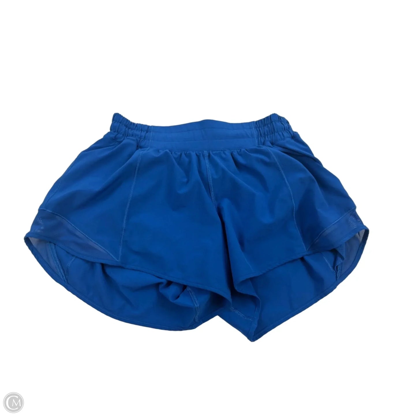 Athletic Shorts By Lululemon In Blue, Size: S