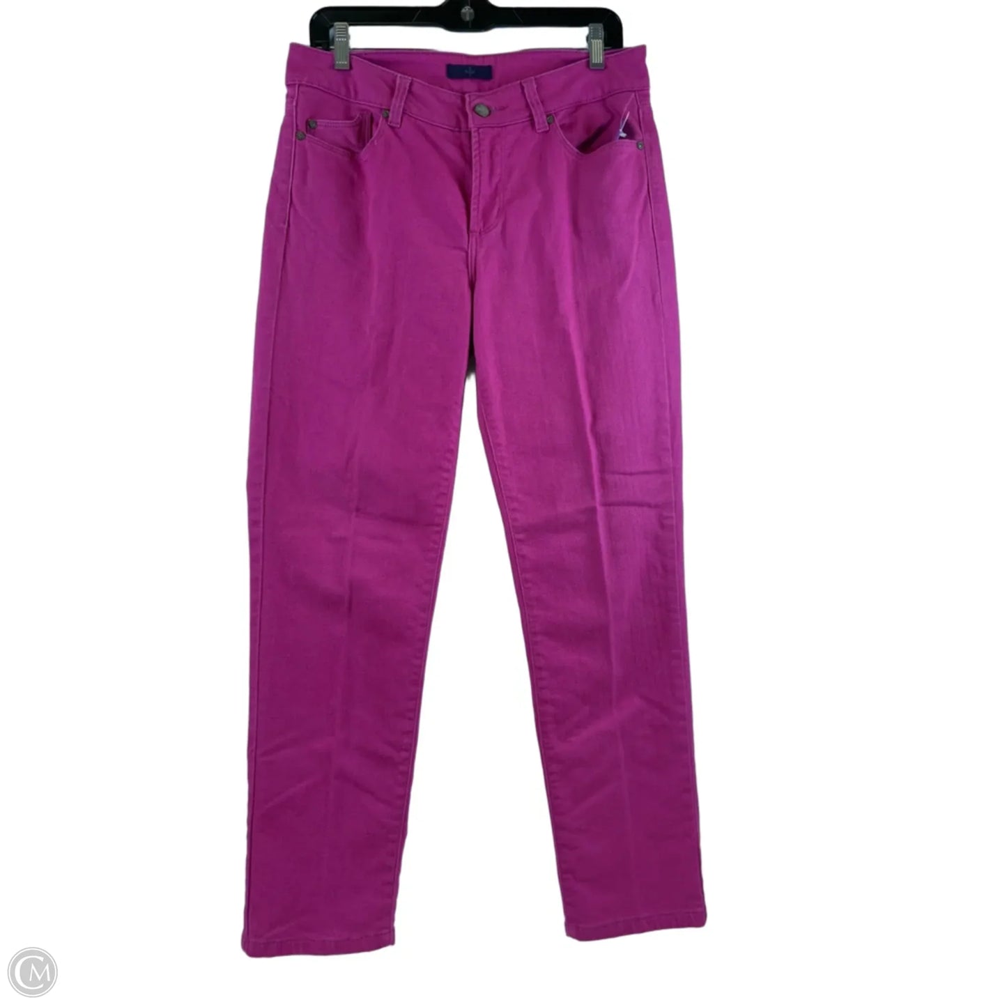 Jeans Straight By Not Your Daughters Jeans In Pink, Size: 6