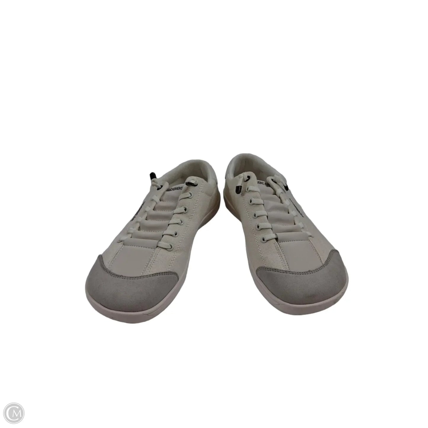 Shoes Sneakers By Clothes Mentor In Cream, Size: 10