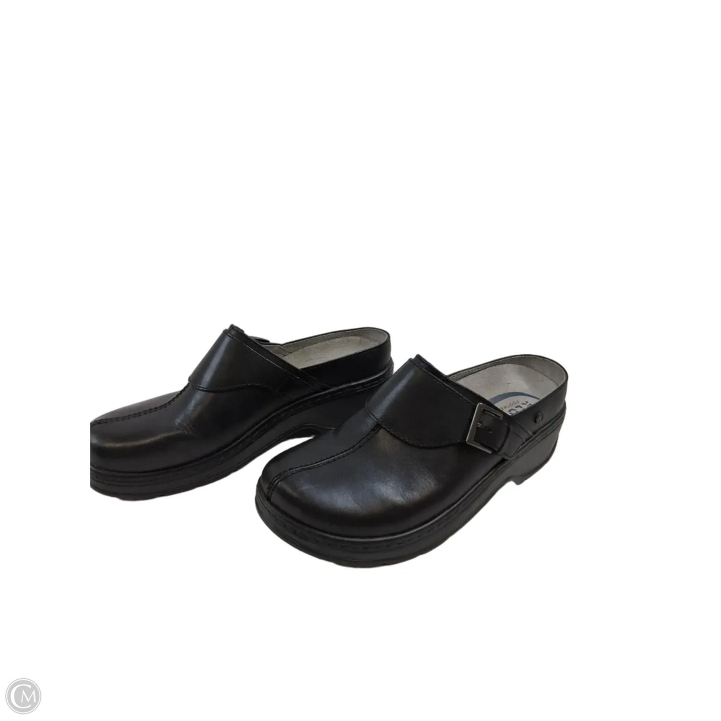 Shoes Heels Wedge By Clothes Mentor In Black, Size: 10