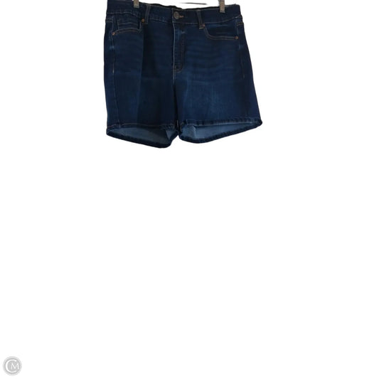Shorts By One 5 One In Blue Denim, Size: 12