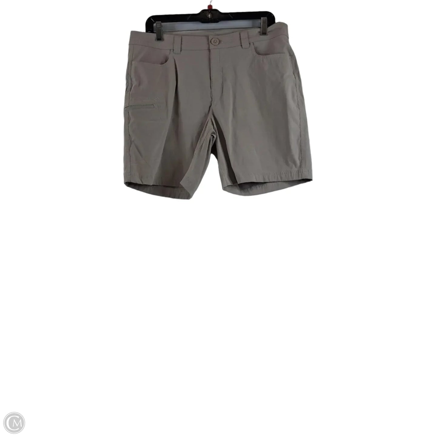 Shorts By Eddie Bauer In Beige, Size: 12
