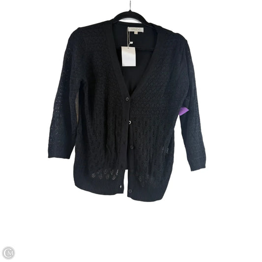 Cardigan By Clothes Mentor In Black, Size: S