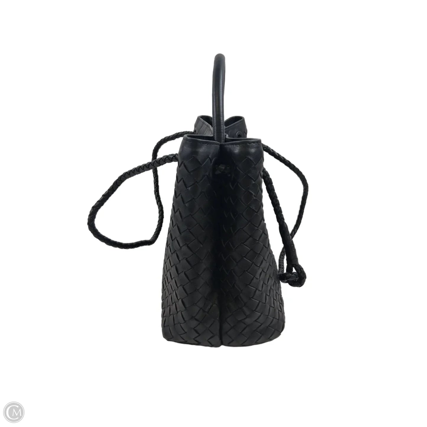 Handbag By Quince, Size: Medium