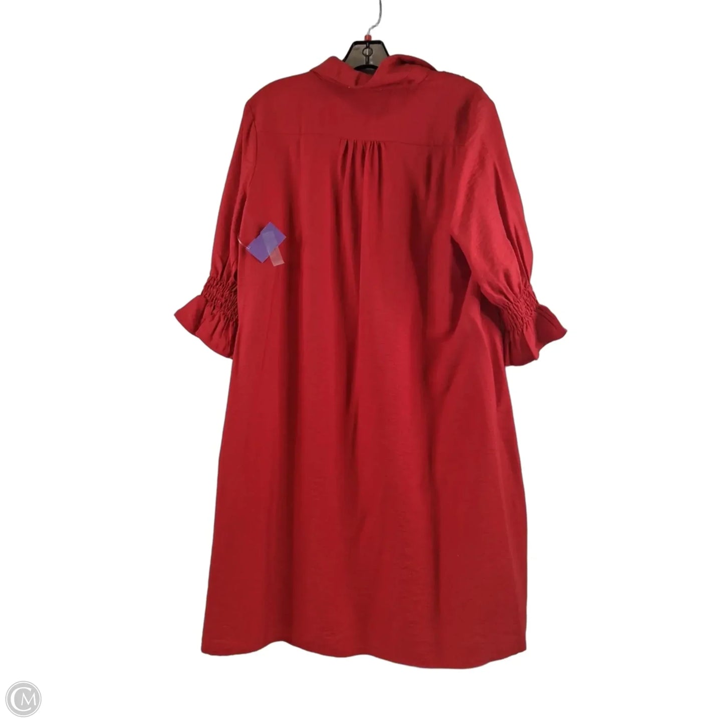 Dress Casual Midi By Joseph Ribkoff In Red, Size: 12