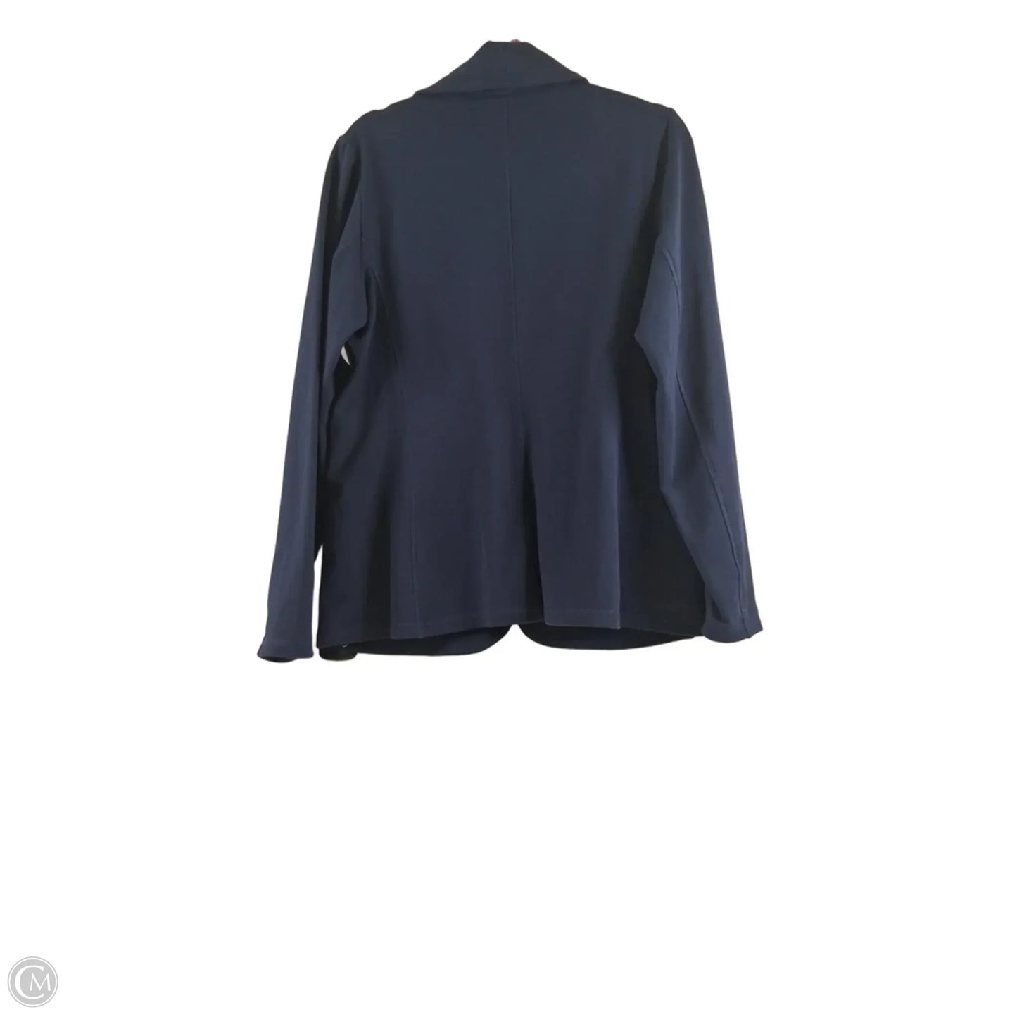 Blazer Designer By Lilly Pulitzer In Navy, Size: Xl